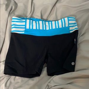 Lulu lemon shorts!
